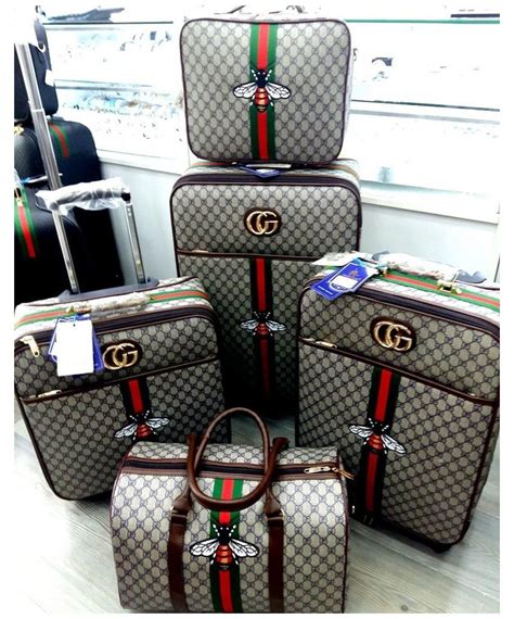 cheap gucci travel luggage|how much is gucci luggage.